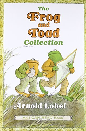 Level 2 Frog and Toad Set