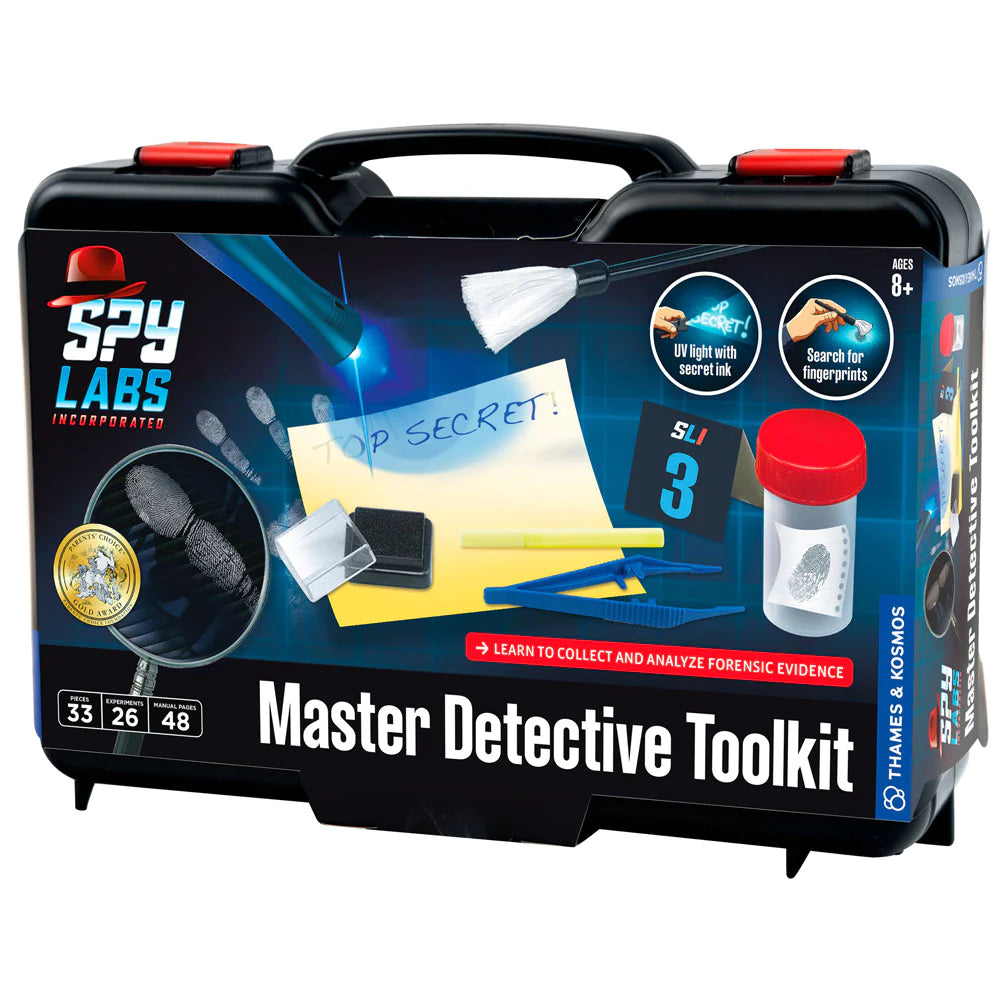 Spy Labs Master Detective Toolkit