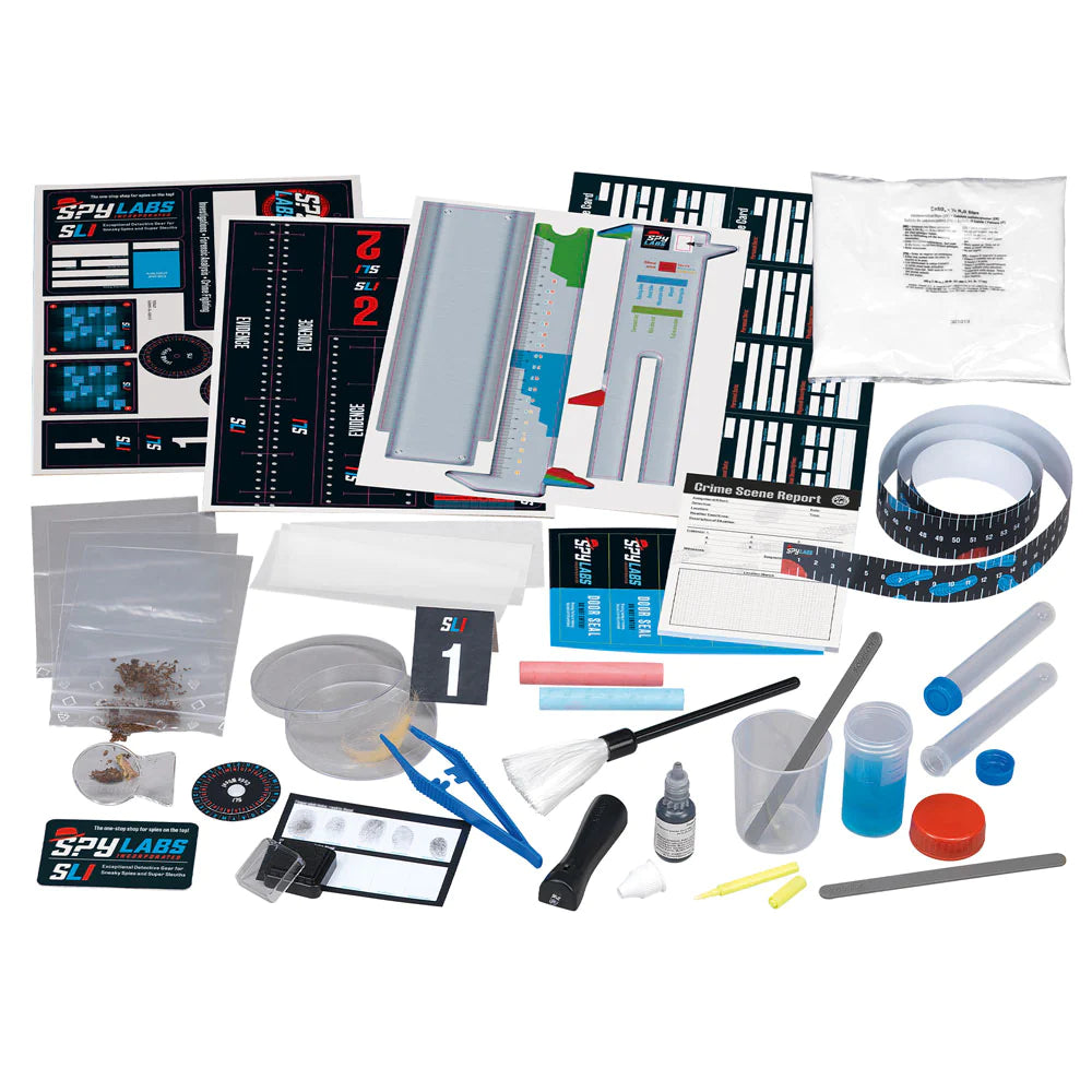 Spy Labs Master Detective Toolkit