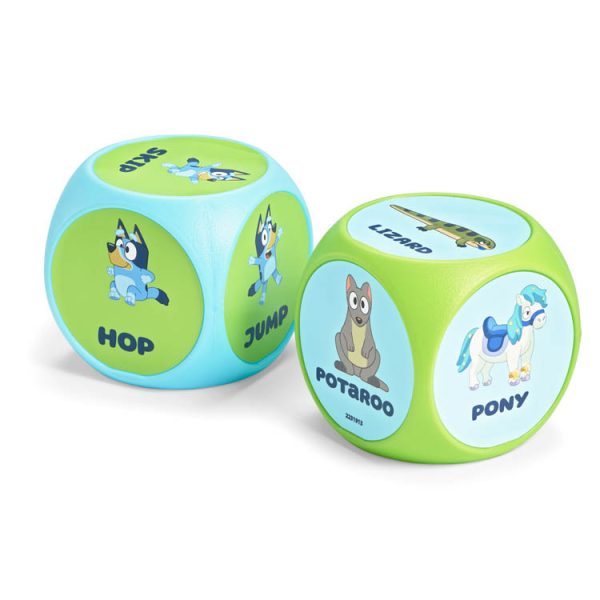 Bluey Wackadoo Workout Dice