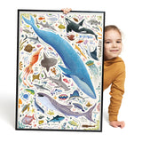 200pc PuzzLove Ocean Animals Puzzle