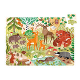 40pc Forest Animals Wild Jumbo Puzzle