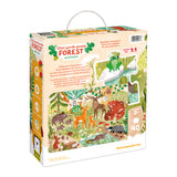 40pc Forest Animals Wild Jumbo Puzzle