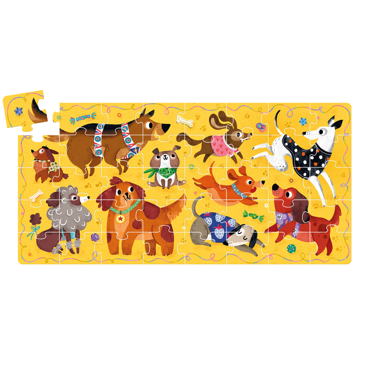 40pc I Love Dogs Puzzle