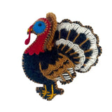 Turkey Embroidered Ornament