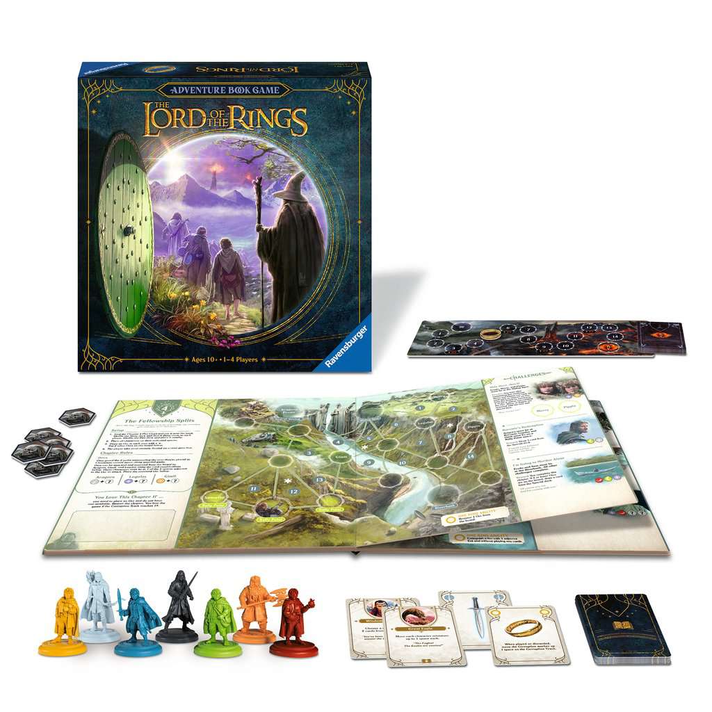 Lord of the Rings Adventure Book Game