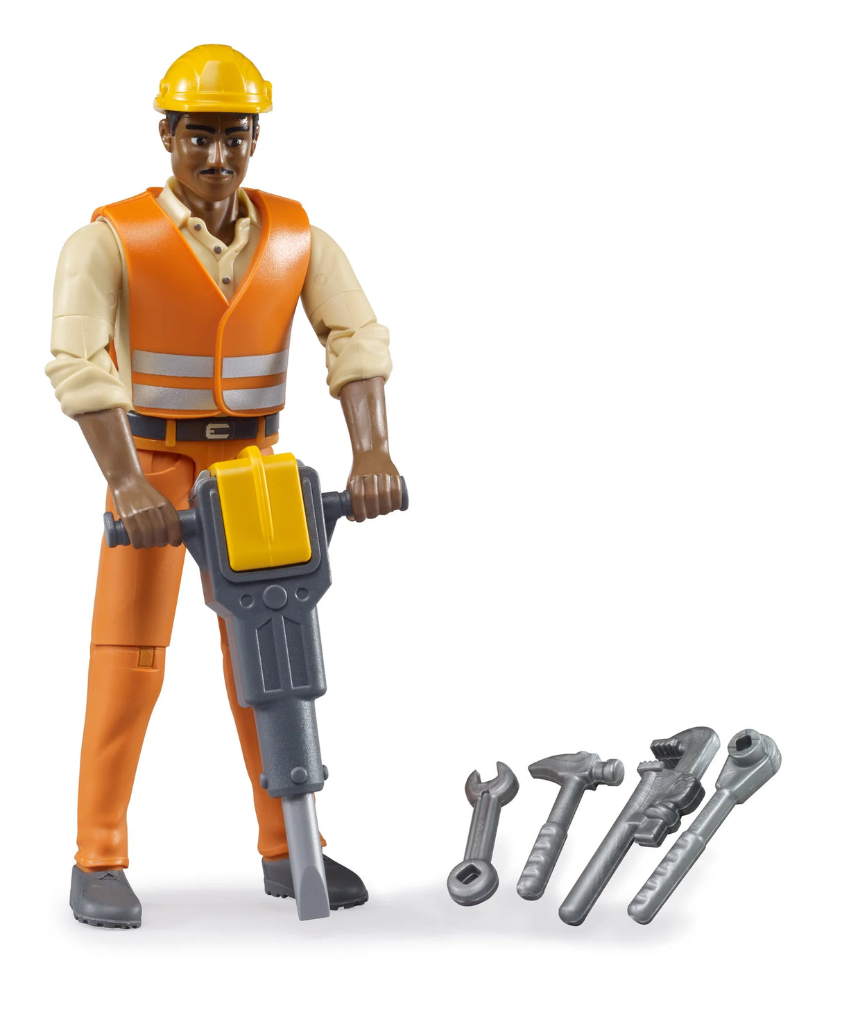 Construction Worker with Accessories