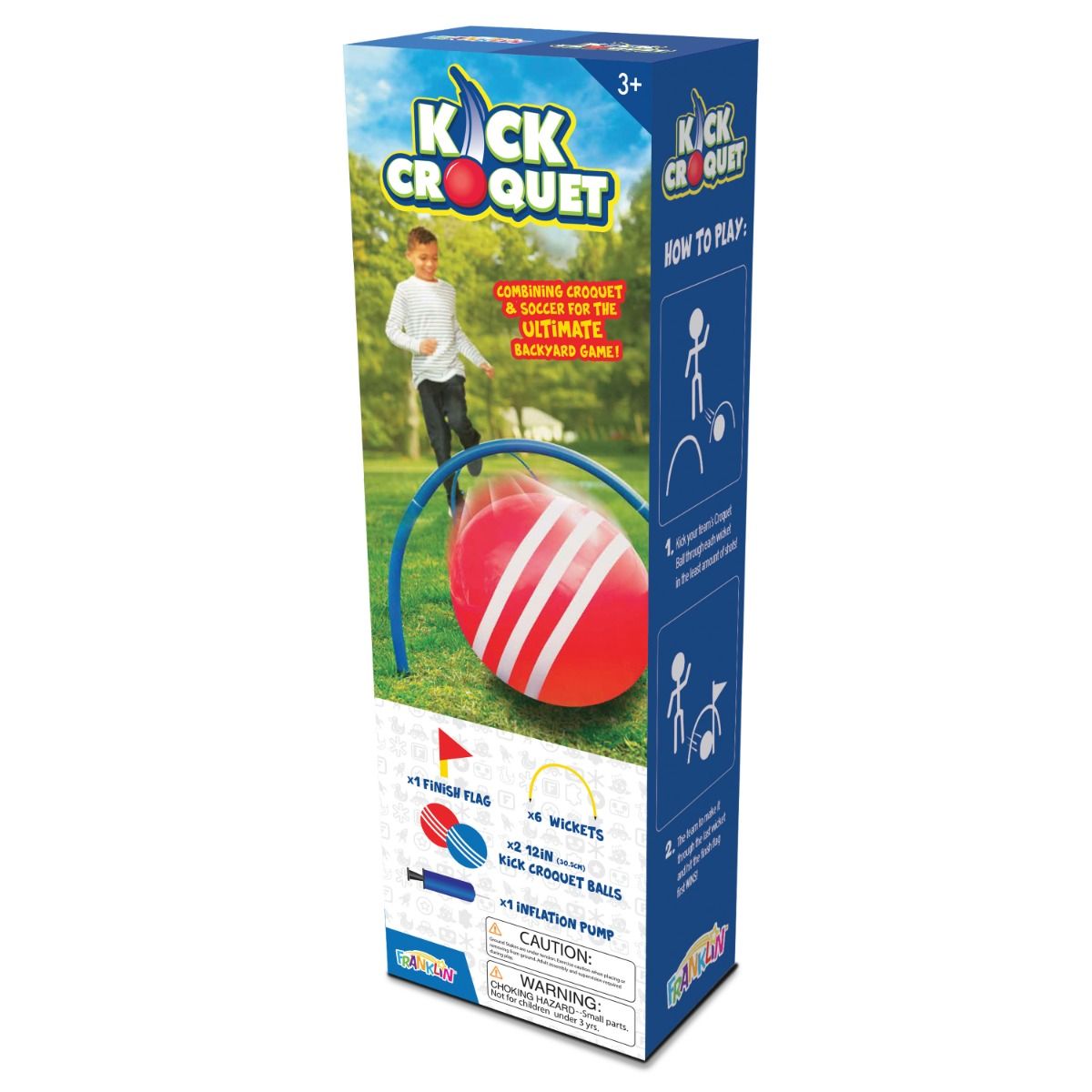 Kick Croquet