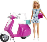 Barbie & Scooter