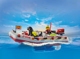 Action Heroes | Fireboat with Water Scooter