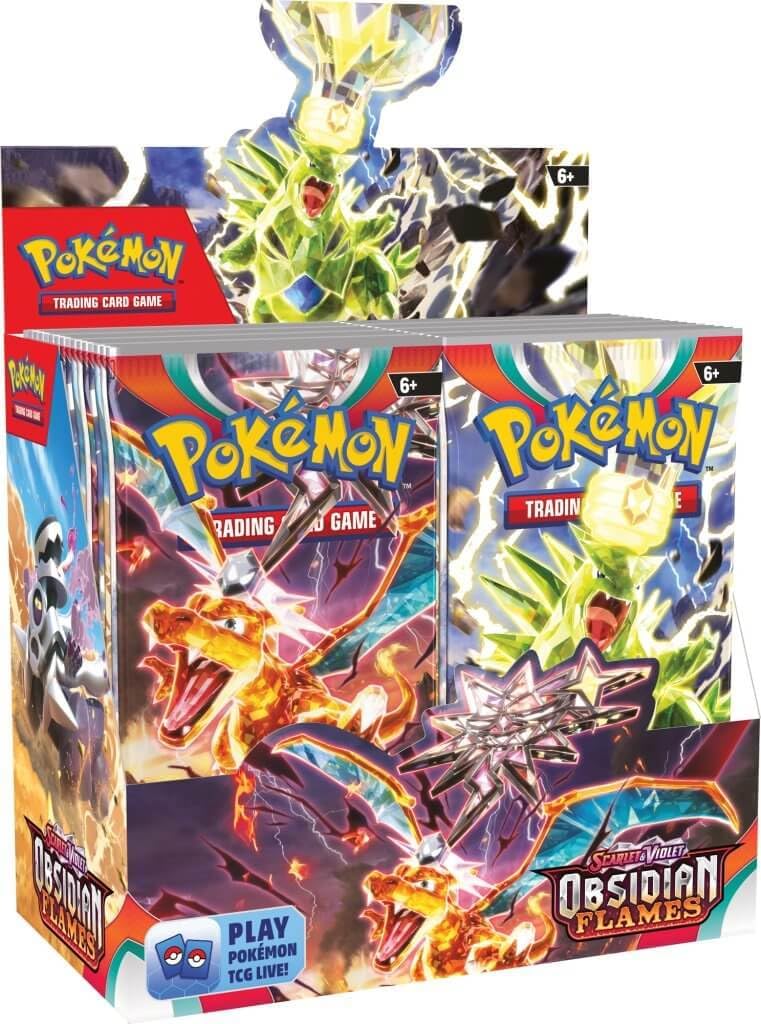 Pokemon Obsidian Flames Booster Pack