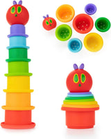 Eric Carle | The Very Hungry Caterpillar Bath Stacking Cups