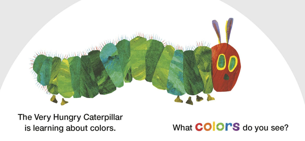 Very Hungry Caterpillar's Rainbow Colors