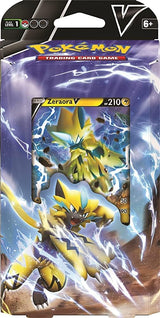 Pokemon Deoxys V or Zeraora V Battle Deck