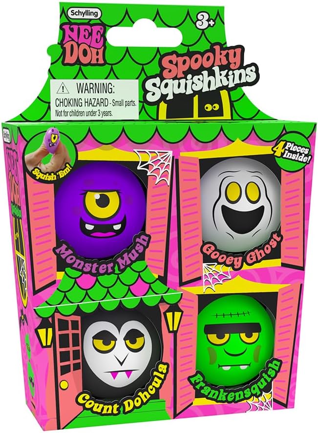 NeeDohWeen Squishkins Haunted House