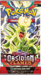 Pokemon Obsidian Flames Booster Pack