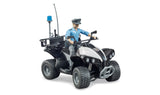 Police Quad & Policeman