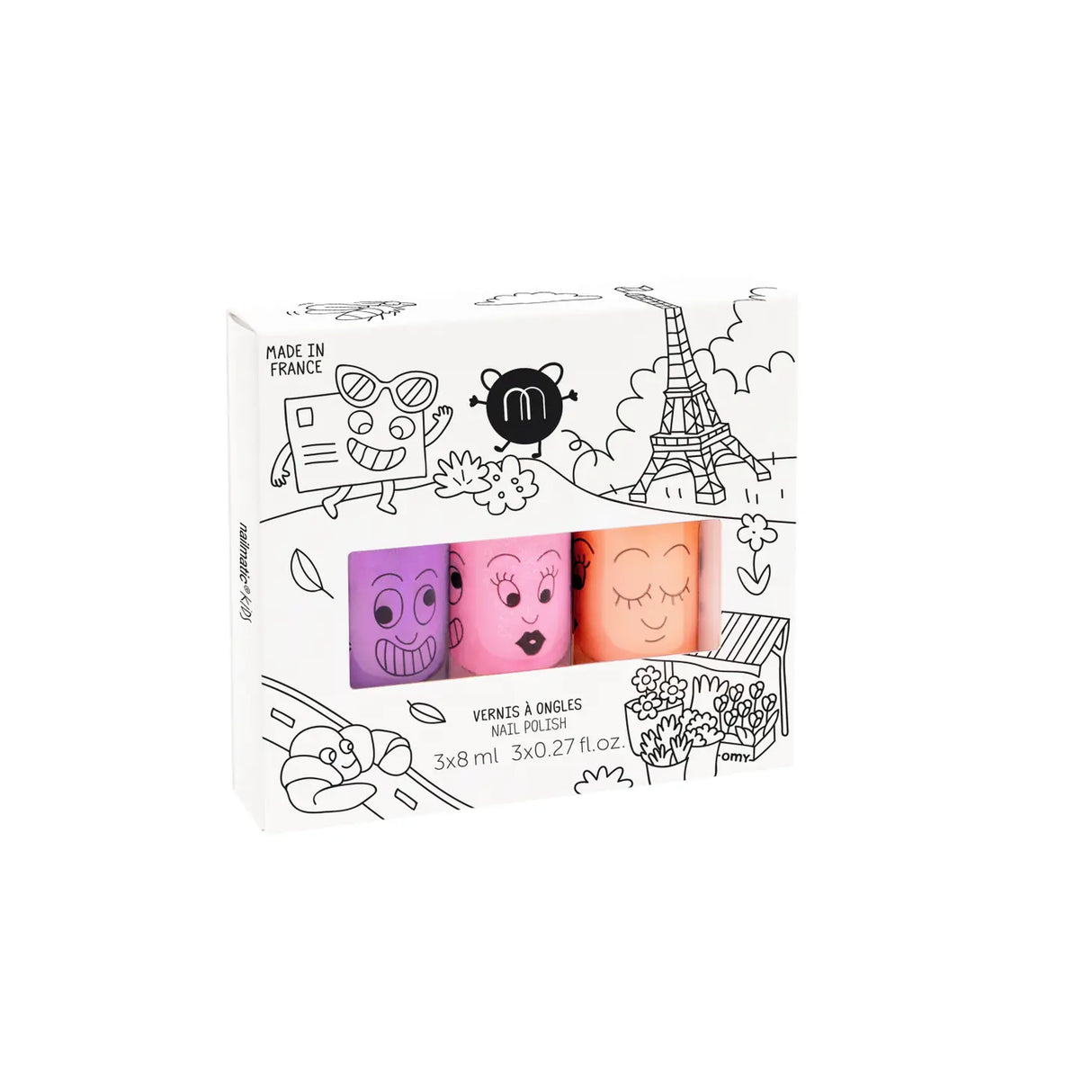 Nail Polish Set Paris