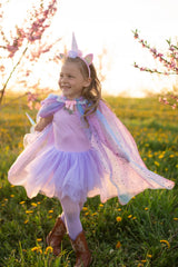 Rainbow Unicorn Cape & Headband