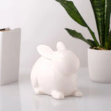 Ceramic Bunny Money Bank