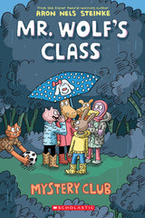 Mr Wolf's Class #2: Mystery Club