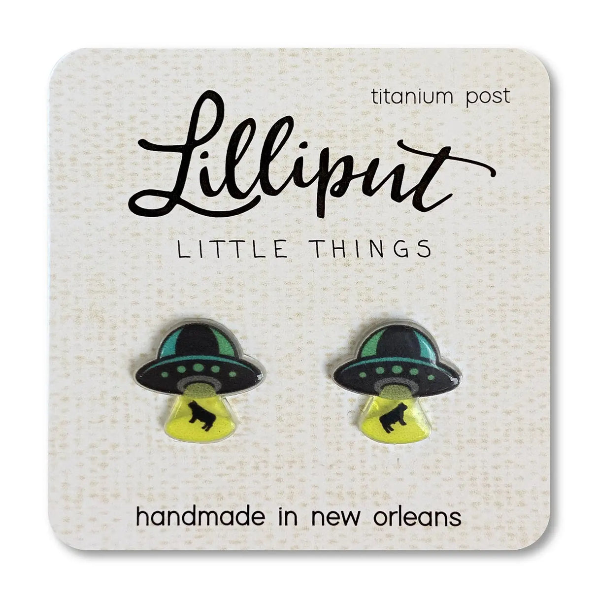 UFO Earrings