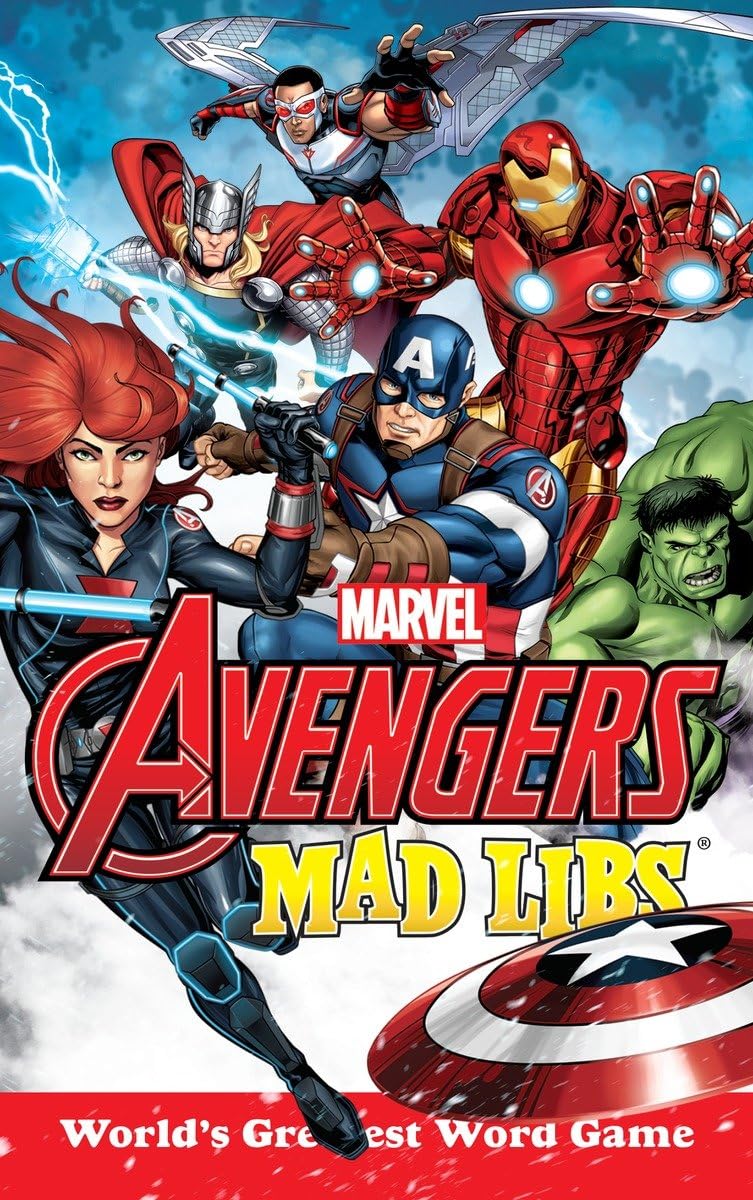 Mad Libs Marvel Avengers