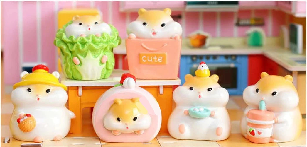 Hamster Figurine Blind Box