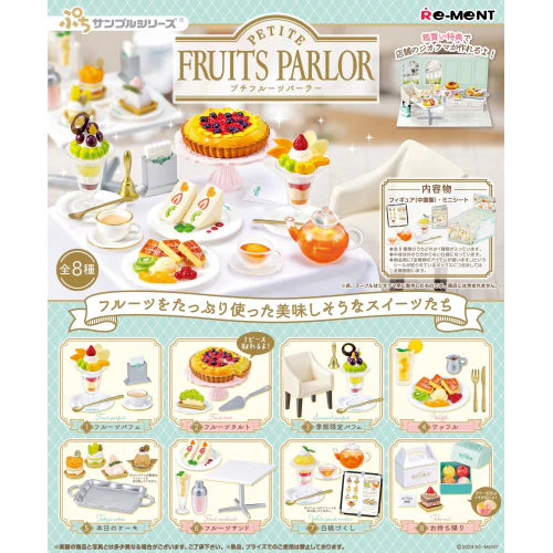 Re-Ment Fruit Parlor Miniature Set