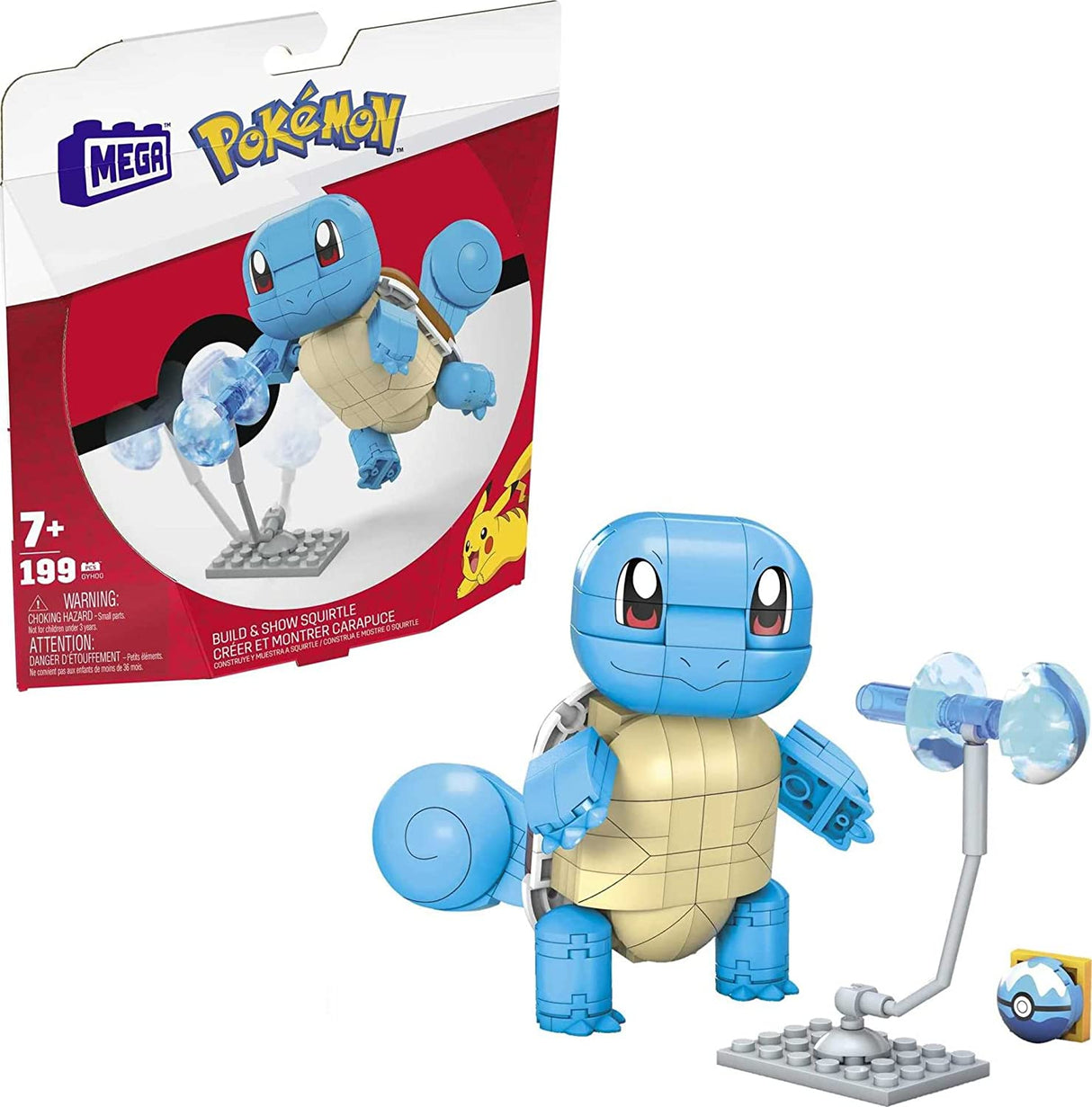 Mega Construx Pokemon Build & Show