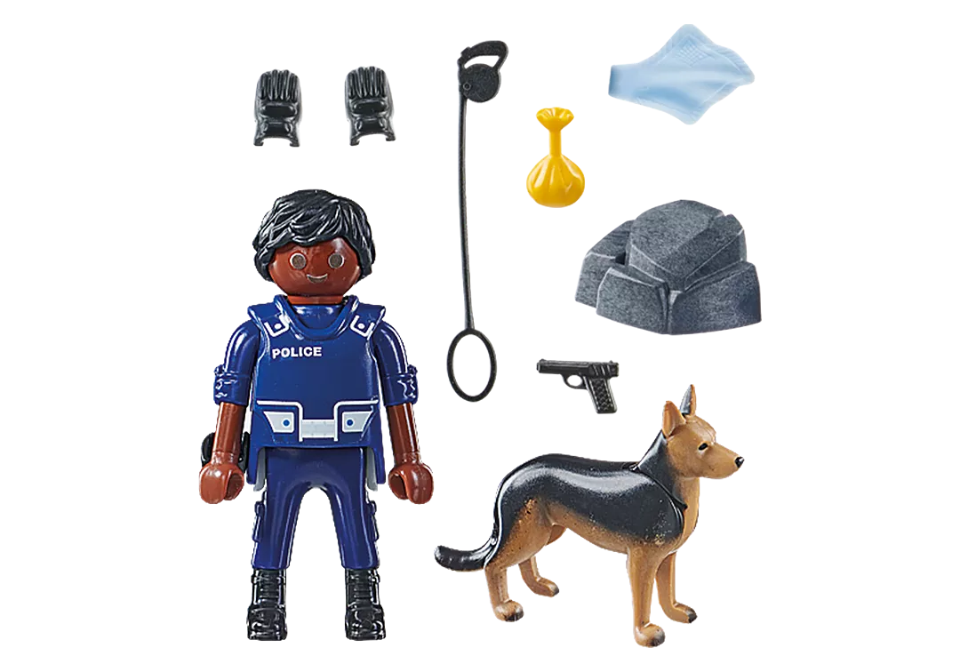 Special Plus | Policeman w/Dog