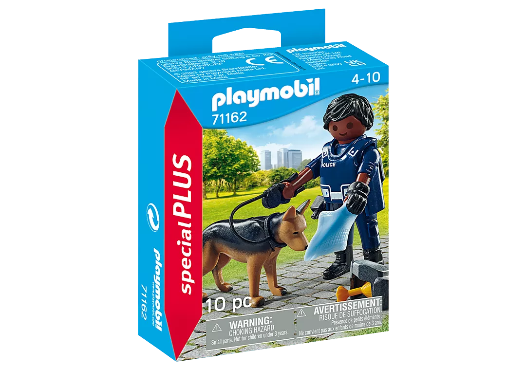 Special Plus | Policeman w/Dog