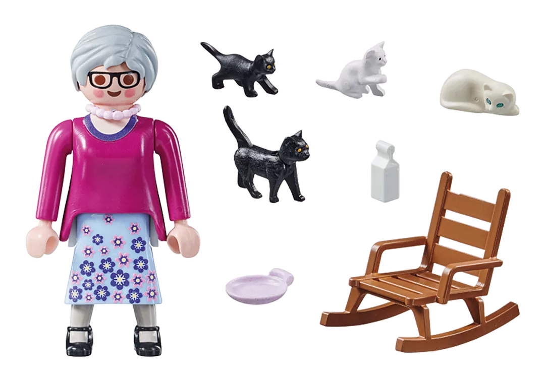 Special Plus | Grandma w/Cats