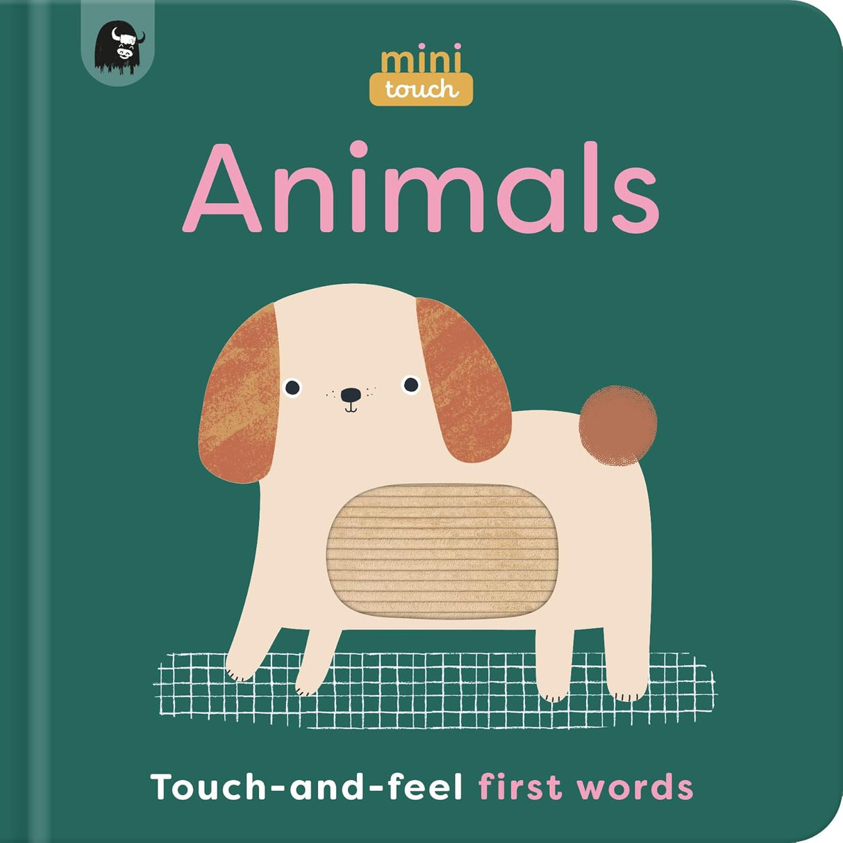 MiniTouch: Animals Touch & Feel First Words