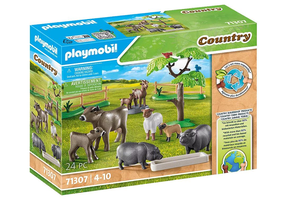 Country | Animal Enclosure