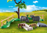 Country | Animal Enclosure