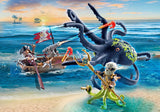 Pirates | Battle with Giant Octopus