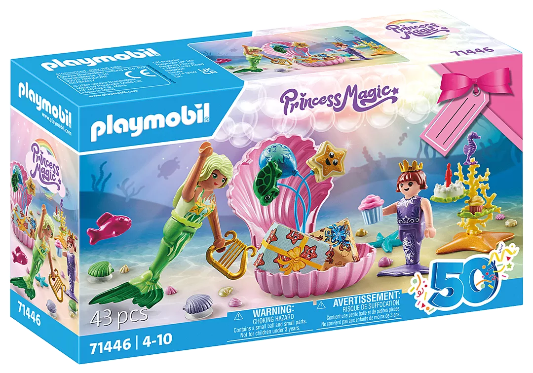 Princess Magic | Mermaid's Birthday