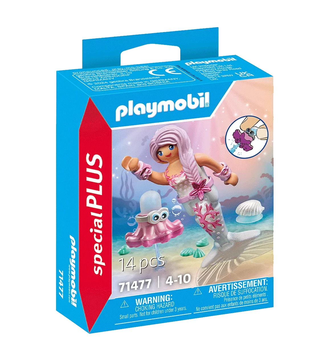 Special Plus | Mermaid with Octopus