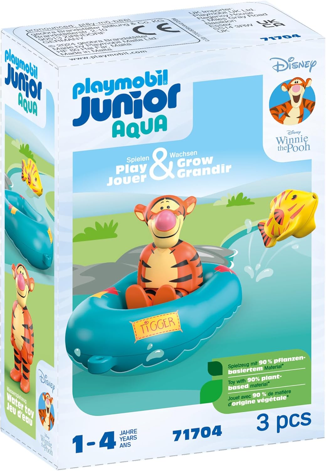 Junior Tigger's Boat Ride