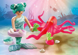 Princess Magic | Mermaid with Octopus