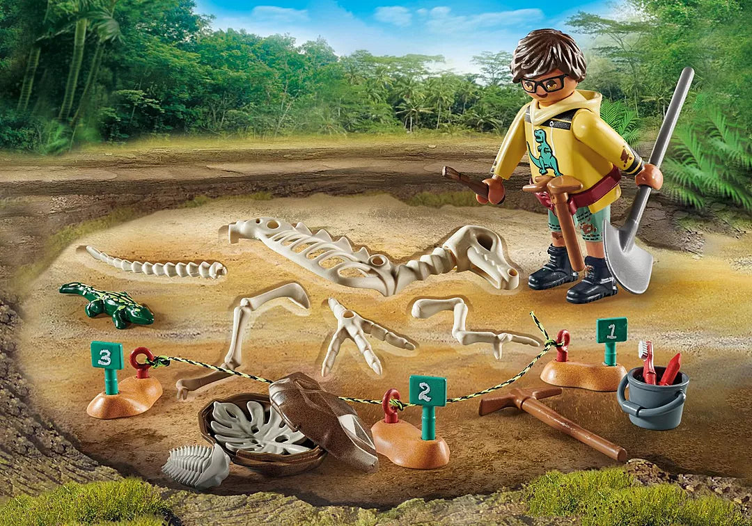 Dinos | Archaeological Dig