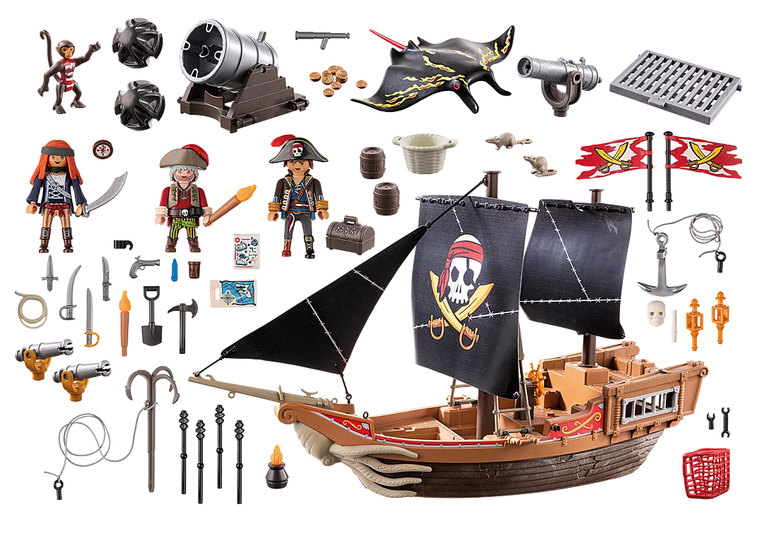 Pirates | Large Pirate Ship