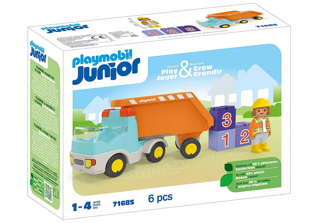 Junior Dump Truck