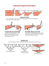 Origami Endangered Animals