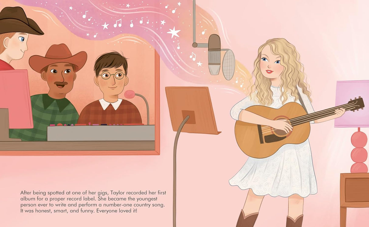 Little People, Big Dreams: Taylor Swift