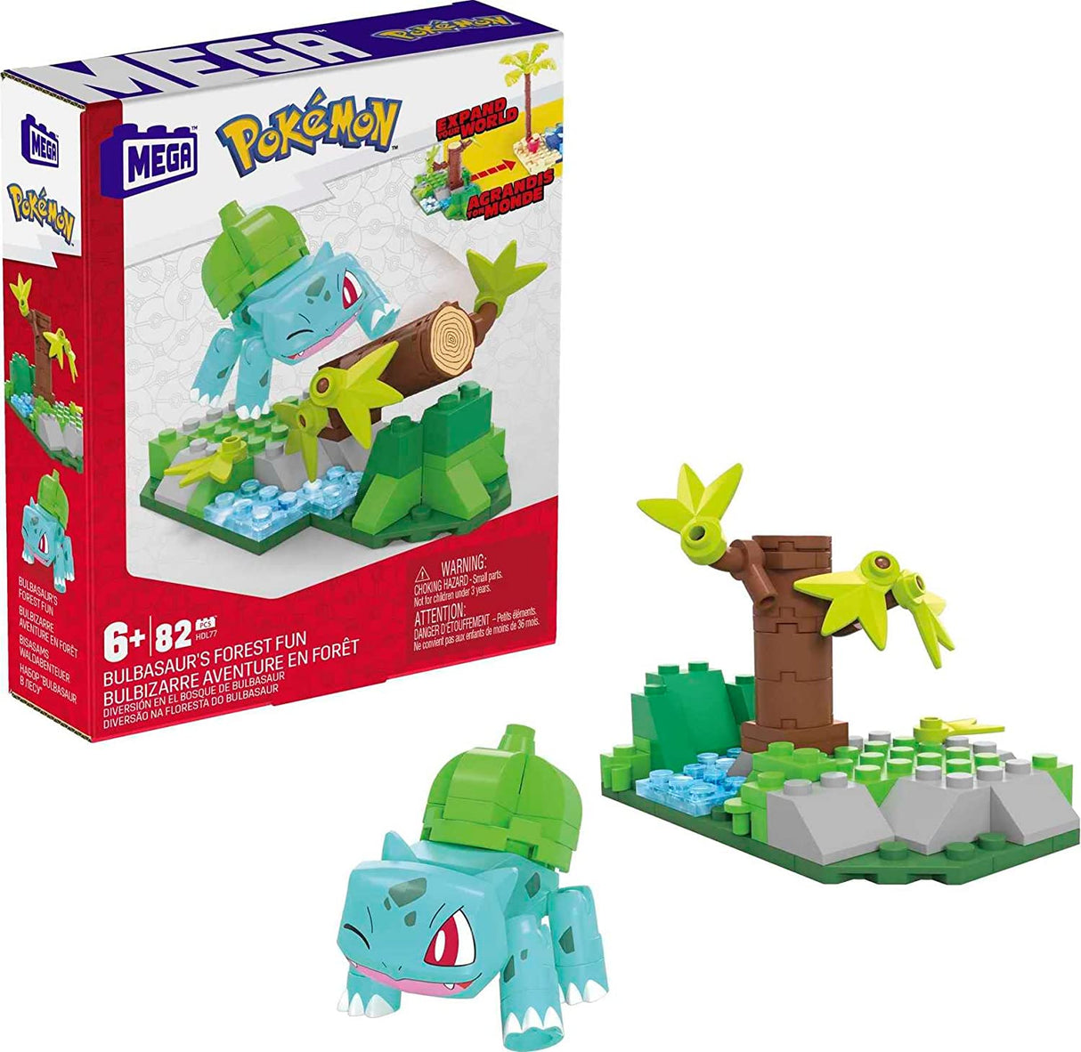 Mega Construx Pokemon Bulbasaur