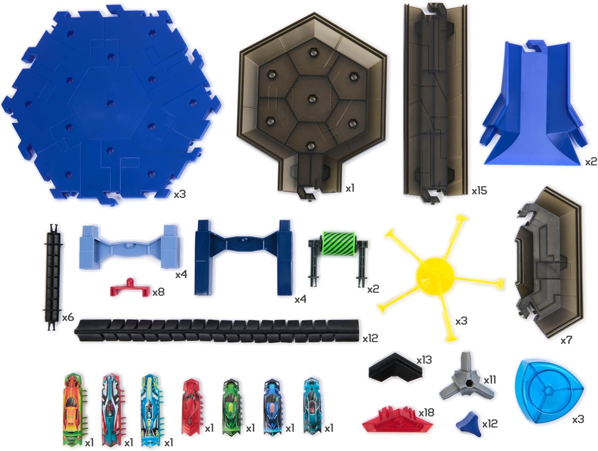 Hex Bots Nanotopia Playset