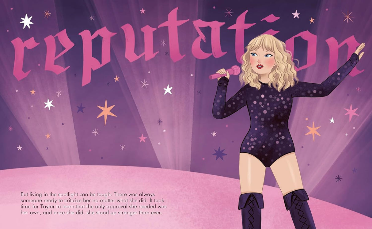 Little People, Big Dreams: Taylor Swift