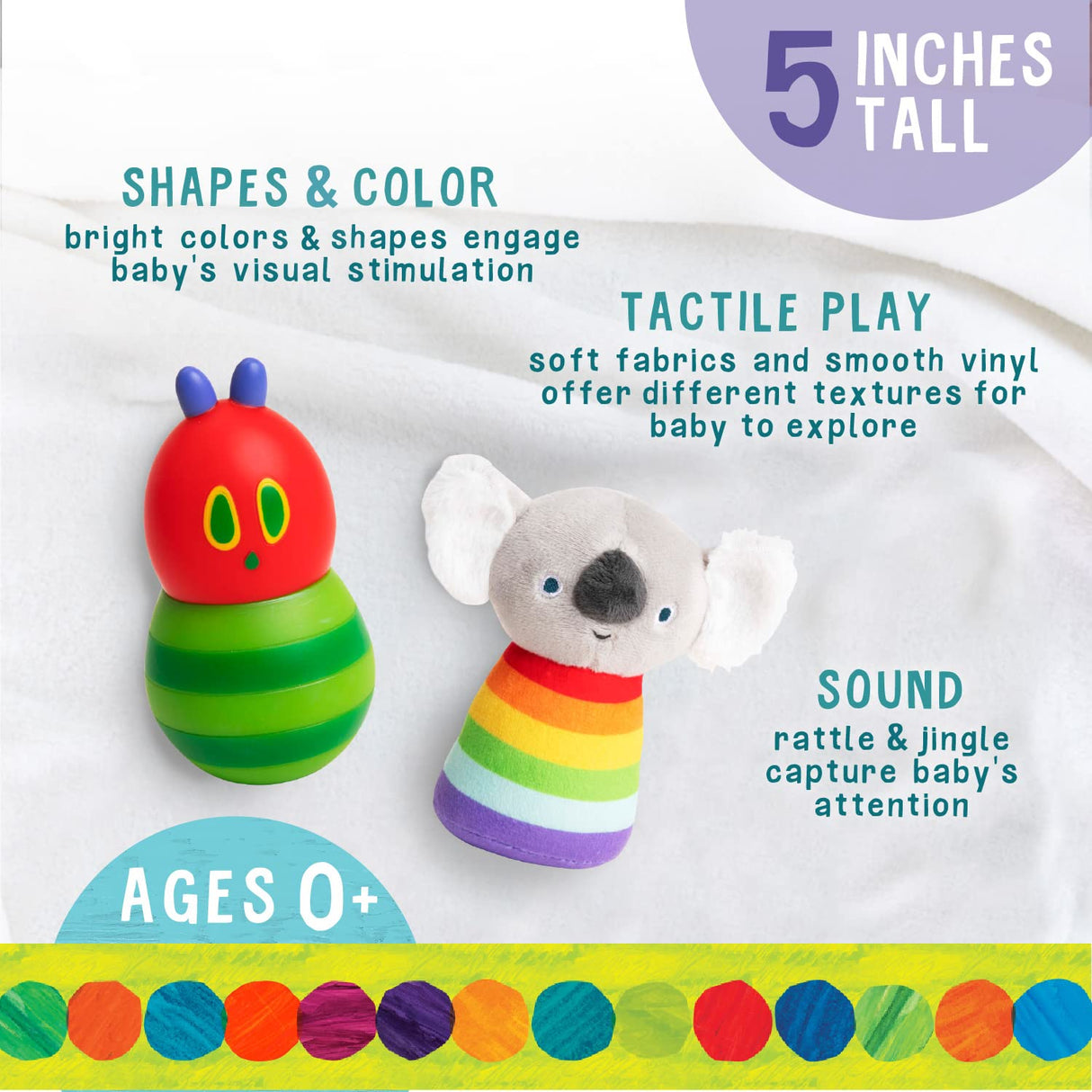 Eric Carle | Shake & Rattle Set